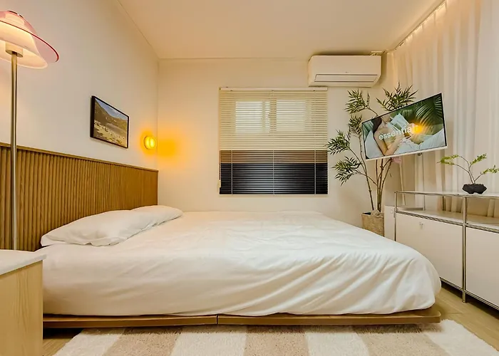 アパート Hongdae & Mangwon Stay, 5min To Daeheung Stn ,gangnam 20mins, Itaewon,yongsan ソウル特別市