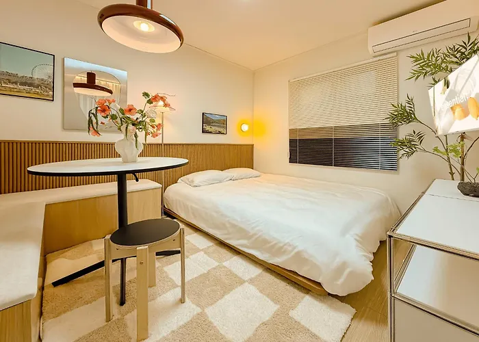 Hongdae & Mangwon Stay, 5min To Daeheung Stn ,gangnam 20mins, Itaewon,yongsan アパート ソウル特別市
