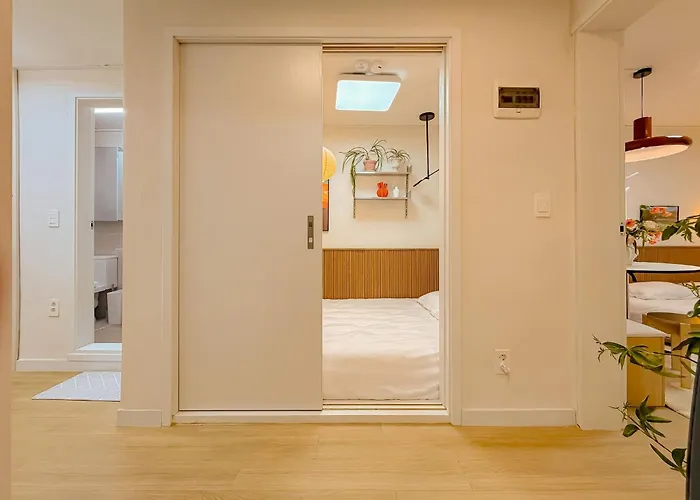 Hongdae & Mangwon Stay, 5min To Daeheung Stn ,gangnam 20mins, Itaewon,yongsan アパート ソウル特別市
