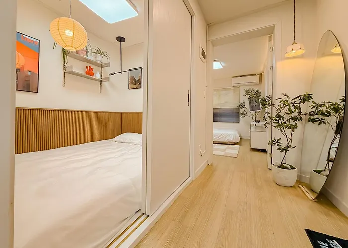 アパート Hongdae & Mangwon Stay, 5min To Daeheung Stn ,gangnam 20mins, Itaewon,yongsan