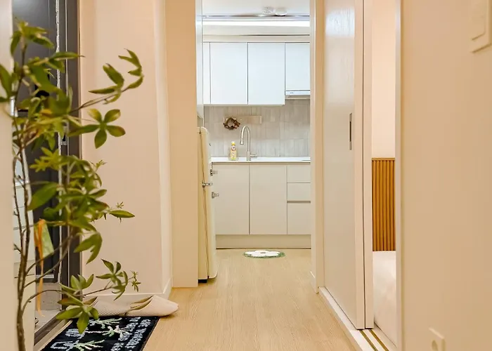 アパート Hongdae & Mangwon Stay, 5min To Daeheung Stn ,gangnam 20mins, Itaewon,yongsan *